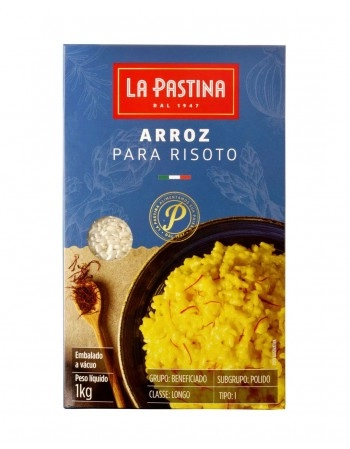 ARROZ CULINARIA ITALIANA RISOTO LA PASTINA 1 KG