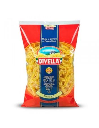 MACARRAO FUSILLI DIVELLA 500G