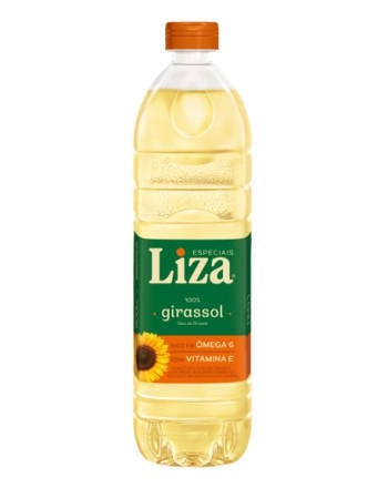 OLEO DE GIRASSOL LIZA PET 900ML