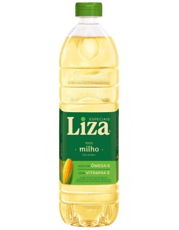 OLEO DE MILHO LIZA PET 900ML