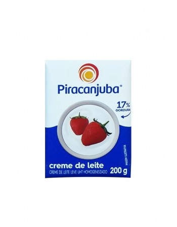 CREME DE LEITE PIRACANJUBA TP 200G