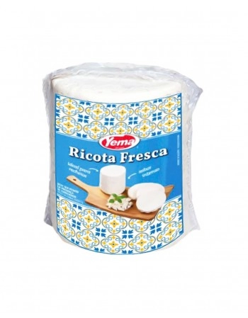 RICOTA FRESCA YEMA PÇ 400G