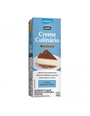 CREME CULINARIO OUROLAC DAUS 1 LT