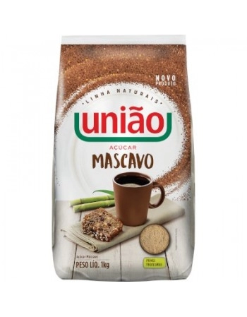 AÇUCAR MASCAVO UNIAO PCT 1KG