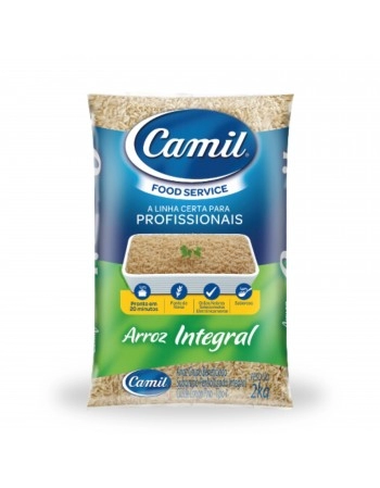 ARROZ INTEGRAL CAMIL PCT 2 KG