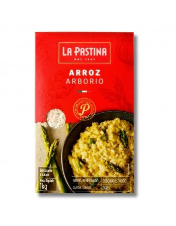 ARROZ ARBORIO LA PASTINA 1 KG