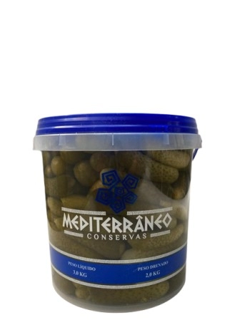 PEPINO EM CONSERVA MEDITERRANEO BLD 2KG