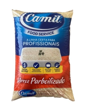 ARROZ PARBOILIZADO FOOD CAMIL PCT 5KG