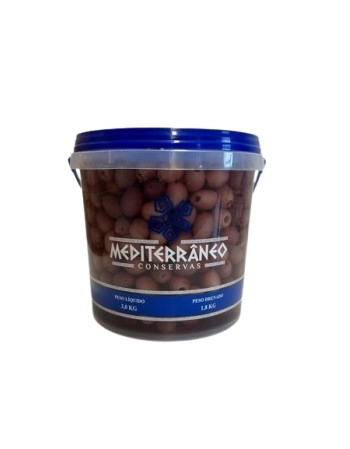 AZEITONA AZAPA S/CAROÇO MEDITERRANEO BLD 1,8KG