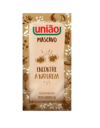 AÇUCAR MASCAVO UNIAO SACHE CX200X4G