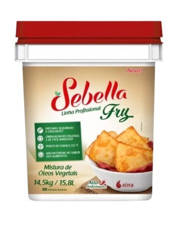 OLEO VEGETAL SEBELLA FRY BLD 14,5 KG