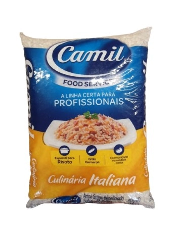 ARROZ CULINARIA ITALIANA RISOTO CAMIL PCT 2KG