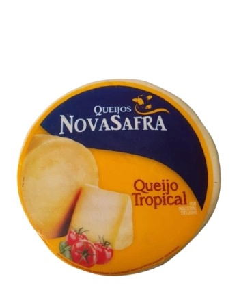 QUEIJO TROPICAL NOVA SAFRA PÇ 6KG