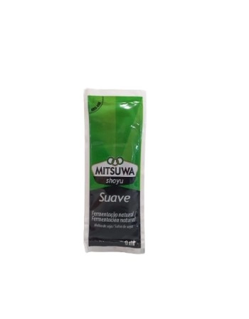 MOLHO SHOYU SUAVE MITSUWA SACHE CX250X8ML