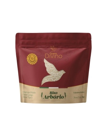 ARROZ ARBORIO GRANO DIVINO POUCH 1 KG