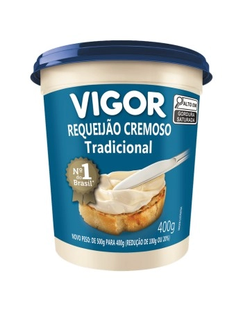 REQUEIJAO TRADICIONAL VIGOR COPO 400G