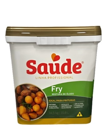 GORDURA VEGETAL SAUDE FRY BLD 14,5KG 