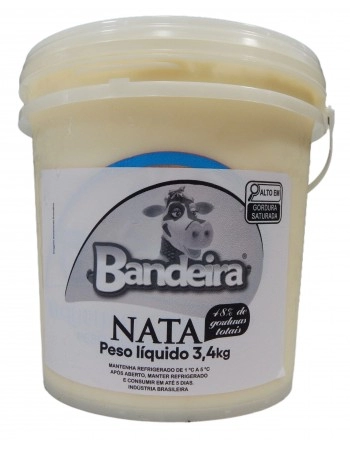 NATA FRESCA BANDEIRA BALDE 3,4KG