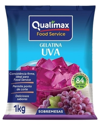 GELATINA UVA QUALIMAX PCT 1 KG