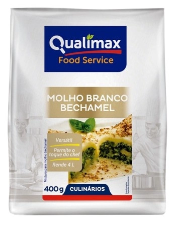 MOLHO BECHAMEL QUALIMAX PCT 400G