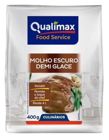 MOLHO DEMI GLACE QUALIMAX PCT 400G