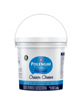 CREAM CHEESE POLENGHI BLD 3,6 KG