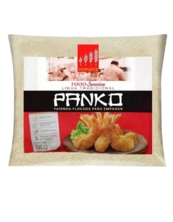 FARINHA PANKO ROMARIZ PCT 1 KG