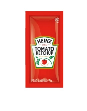 KETCHUP SACHE HEINZ CX 144X7G