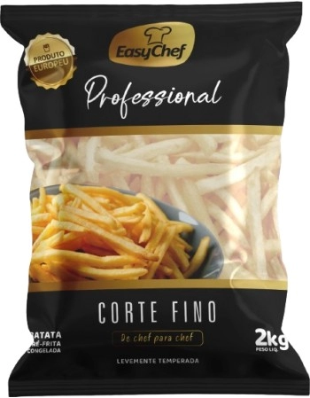 BATATA PROFESSIONAL CORTE FINO 7MM EASYCHEF PCT 2KG