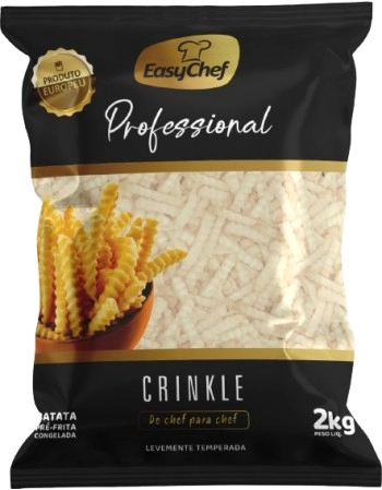 BATATA CONG PROFESSIONAL CRINKLE EASYCHEF PCT 2KG