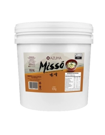 MISSO AZUMA BALDE 10KG 