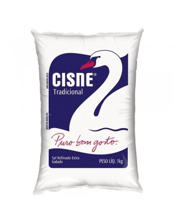 SAL REFINADO CISNE PCT 1KG 