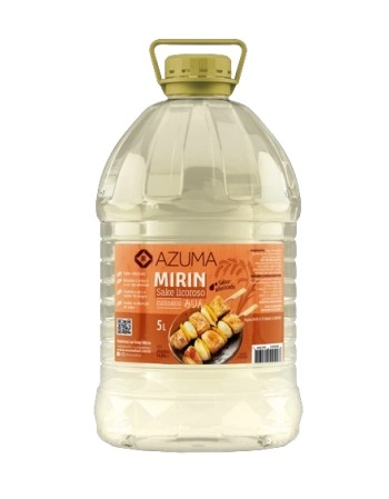 SAQUE AZUMA MIRIN PET 5LT