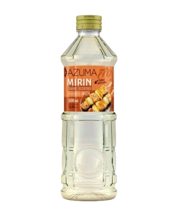 SAQUE AZUMA MIRIN PET 500ML