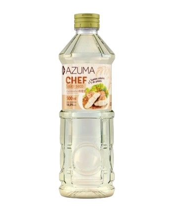 SAQUE P/COZINHA AZUMA CHEF PET 500ML