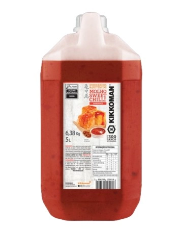 MOLHO SWEET CHILLI KIKKOMAN 5LT