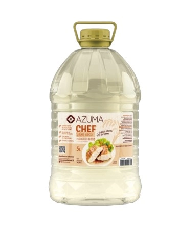 SAQUE P/COZINHA AZUMA CHEF PET 5 LT