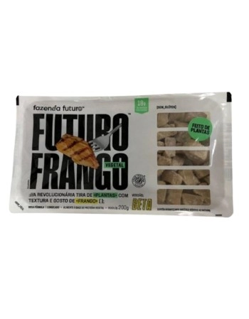 TIRAS DE FRANGO FAZENDA FUTURO CX 200G