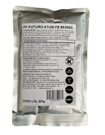 ATUM VEGETAL FAZENDA FUTURO CX 400G