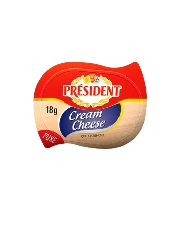 CREAM CHEESE BLISTER PRESIDENT CX 120X18G