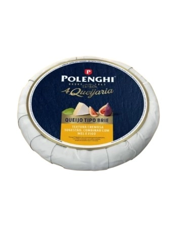 QUEIJO BRIE FORMA POLENGHI A QUEIJARIA PÇ 1KG