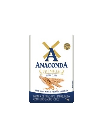 FARINHA DE TRIGO ANACONDA PREMIUM PCT 1KG