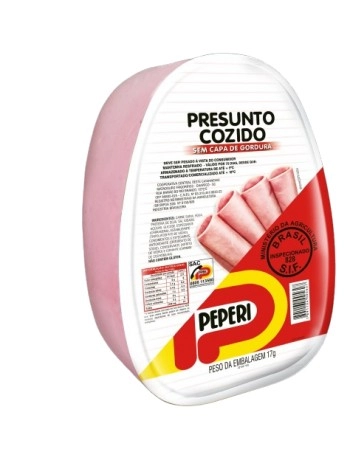 PRESUNTO COZIDO S/CAPA PEPERI PÇ 3,4KG