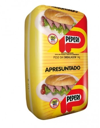 APRESUNTADO PEPERI PEÇA 3,7KG