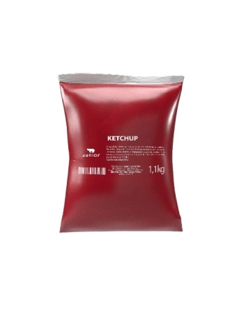 KETCHUP TRADICIONAL JUNIOR BAG 1,1KG