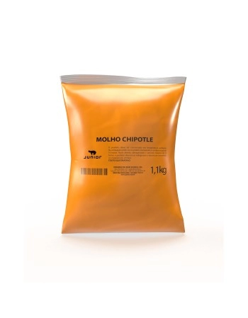 MOLHO CHIPOTLE JUNIOR BAG 1,1KG