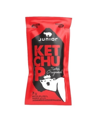 KETCHUP SACHE JUNIOR CX 168X7G