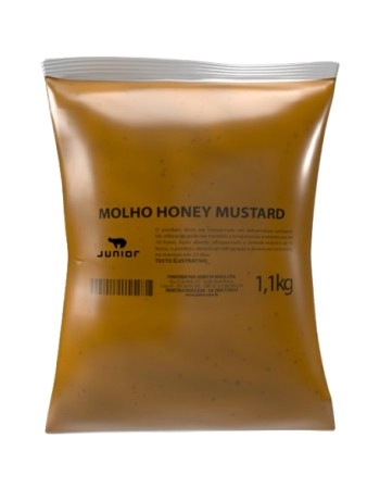 MOLHO HONEY MUSTARD JUNIOR BAG 1,1KG