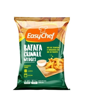 BATATA PROFESSIONAL WEDGES TEMPERADA EASYCHEF PCT 1,1