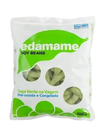 EDAMAME SOJA VERDE VAGEM MGS PCT 500G